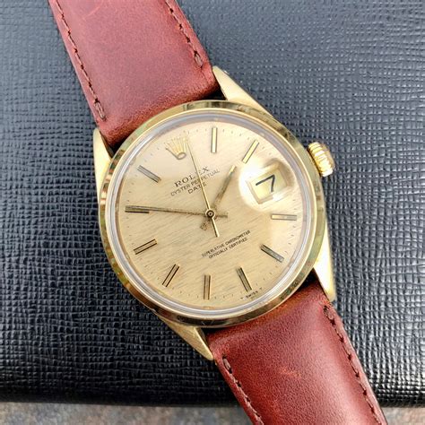 value of 34mm rolex 1970s 14k gold|vintage rolex watches value.